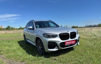 BMW X3, 2020 год, 6 460 000 рублей, 1 фотография