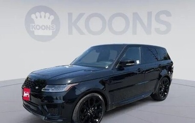 Land Rover Range Rover Sport II, 2022 год, 7 192 351 рублей, 1 фотография