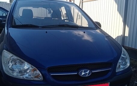 Hyundai Getz I рестайлинг, 2006 год, 480 000 рублей, 1 фотография