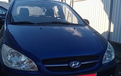 Hyundai Getz I рестайлинг, 2006 год, 480 000 рублей, 1 фотография