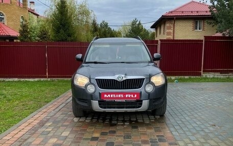 Skoda Yeti I рестайлинг, 2013 год, 860 000 рублей, 2 фотография