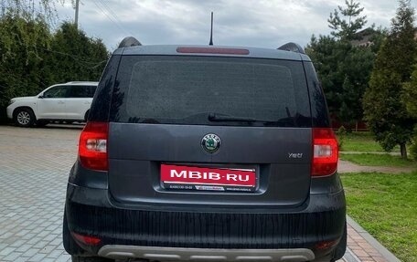 Skoda Yeti I рестайлинг, 2013 год, 860 000 рублей, 3 фотография