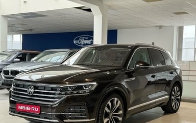 Volkswagen Touareg III, 2019 год, 3 850 000 рублей, 1 фотография