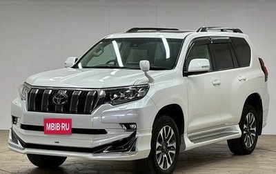 Toyota Land Cruiser Prado 150 рестайлинг 2, 2021 год, 3 585 777 рублей, 1 фотография