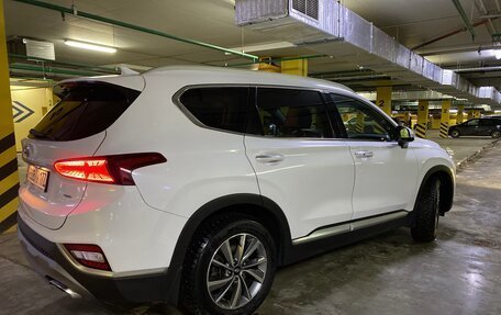 Hyundai Santa Fe IV, 2018 год, 7 500 000 рублей, 2 фотография