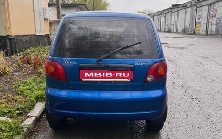 Daewoo Matiz I, 2010 год, 170 000 рублей, 3 фотография