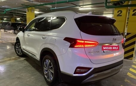 Hyundai Santa Fe IV, 2018 год, 7 500 000 рублей, 4 фотография