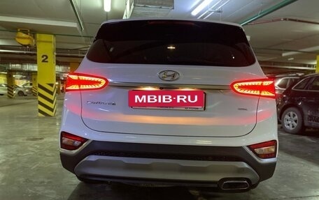 Hyundai Santa Fe IV, 2018 год, 7 500 000 рублей, 3 фотография