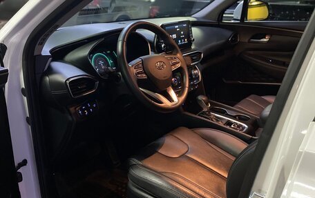 Hyundai Santa Fe IV, 2018 год, 7 500 000 рублей, 5 фотография
