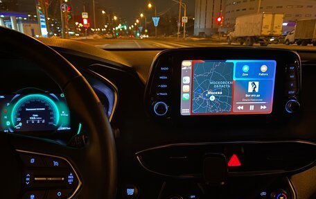 Hyundai Santa Fe IV, 2018 год, 7 500 000 рублей, 11 фотография