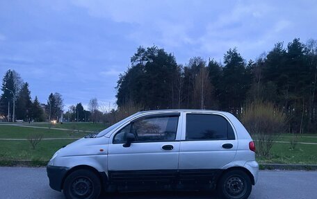 Daewoo Matiz I, 2007 год, 88 000 рублей, 3 фотография