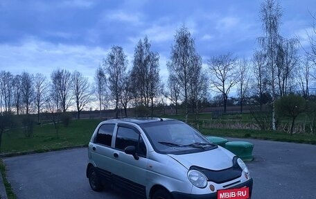 Daewoo Matiz I, 2007 год, 88 000 рублей, 4 фотография