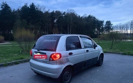 Daewoo Matiz I, 2007 год, 88 000 рублей, 6 фотография