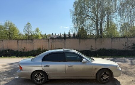 KIA Magentis I, 2002 год, 310 000 рублей, 4 фотография