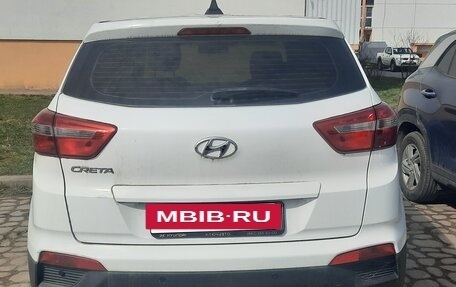 Hyundai Creta I рестайлинг, 2020 год, 1 990 000 рублей, 3 фотография