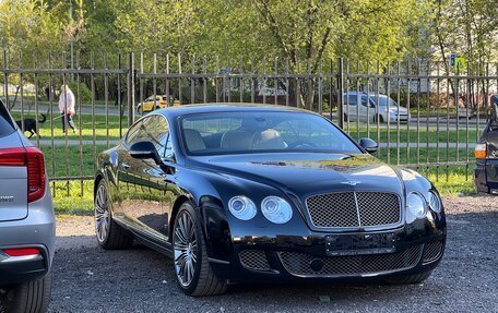 Bentley Continental GT I, 2010 год, 5 380 000 рублей, 3 фотография