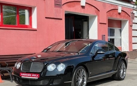 Bentley Continental GT I, 2010 год, 5 380 000 рублей, 4 фотография