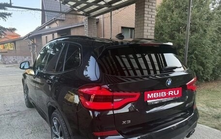 BMW X3, 2020 год, 6 650 000 рублей, 4 фотография