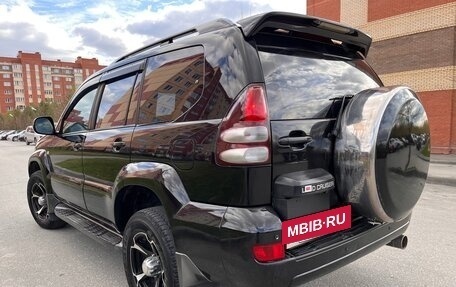 Toyota Land Cruiser Prado 120 рестайлинг, 2005 год, 2 420 000 рублей, 13 фотография