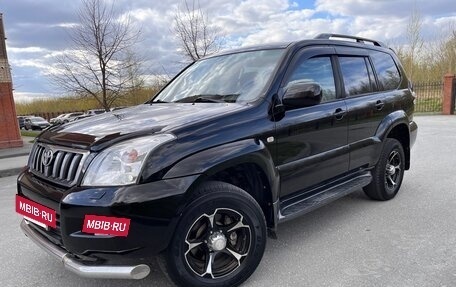 Toyota Land Cruiser Prado 120 рестайлинг, 2005 год, 2 420 000 рублей, 10 фотография
