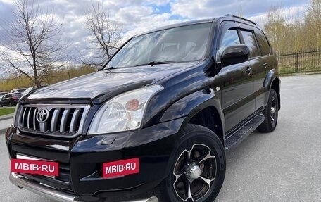 Toyota Land Cruiser Prado 120 рестайлинг, 2005 год, 2 420 000 рублей, 11 фотография