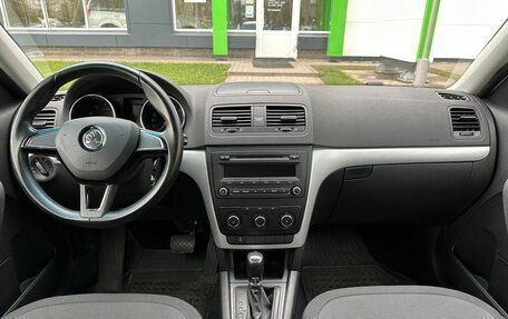 Skoda Yeti I рестайлинг, 2015 год, 1 399 000 рублей, 9 фотография