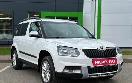 Skoda Yeti I рестайлинг, 2015 год, 1 399 000 рублей, 3 фотография