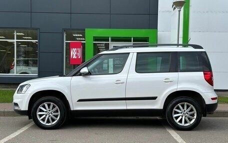 Skoda Yeti I рестайлинг, 2015 год, 1 399 000 рублей, 8 фотография