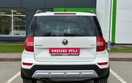 Skoda Yeti I рестайлинг, 2015 год, 1 399 000 рублей, 6 фотография