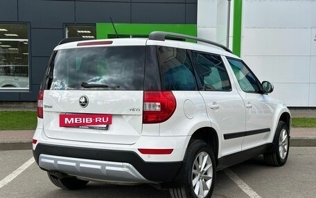 Skoda Yeti I рестайлинг, 2015 год, 1 399 000 рублей, 5 фотография