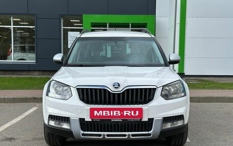 Skoda Yeti I рестайлинг, 2015 год, 1 399 000 рублей, 2 фотография