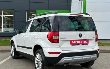Skoda Yeti I рестайлинг, 2015 год, 1 399 000 рублей, 7 фотография