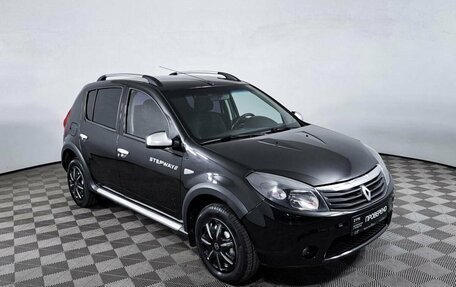 Renault Sandero I, 2013 год, 560 000 рублей, 3 фотография