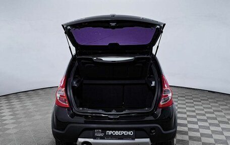 Renault Sandero I, 2013 год, 560 000 рублей, 12 фотография