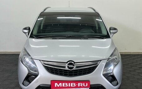 Opel Zafira C рестайлинг, 2013 год, 950 000 рублей, 2 фотография