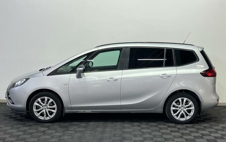 Opel Zafira C рестайлинг, 2013 год, 950 000 рублей, 6 фотография