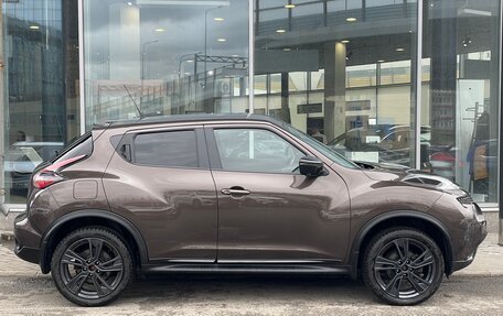 Nissan Juke II, 2018 год, 1 588 000 рублей, 4 фотография