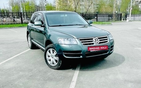 Volkswagen Touareg III, 2004 год, 1 230 000 рублей, 3 фотография