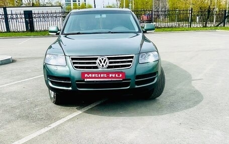 Volkswagen Touareg III, 2004 год, 1 230 000 рублей, 4 фотография