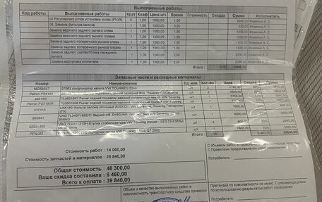 Volkswagen Touareg III, 2004 год, 1 230 000 рублей, 18 фотография
