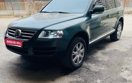 Volkswagen Touareg III, 2004 год, 1 230 000 рублей, 12 фотография