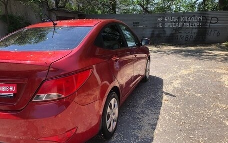 Hyundai Solaris II рестайлинг, 2016 год, 1 400 000 рублей, 20 фотография