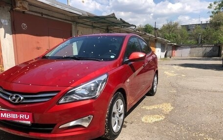 Hyundai Solaris II рестайлинг, 2016 год, 1 400 000 рублей, 23 фотография