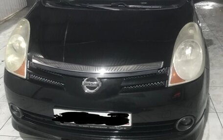 Nissan Note II рестайлинг, 2007 год, 400 000 рублей, 13 фотография
