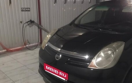 Nissan Note II рестайлинг, 2007 год, 400 000 рублей, 15 фотография