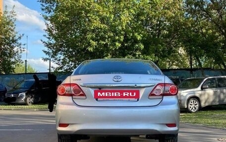 Toyota Corolla, 2011 год, 1 500 000 рублей, 7 фотография