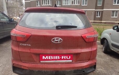 Hyundai Creta I рестайлинг, 2020 год, 1 900 000 рублей, 2 фотография