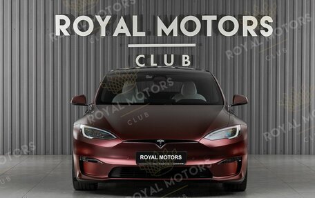 Tesla Model S I, 2022 год, 9 100 000 рублей, 2 фотография