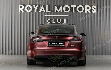 Tesla Model S I, 2022 год, 9 100 000 рублей, 4 фотография