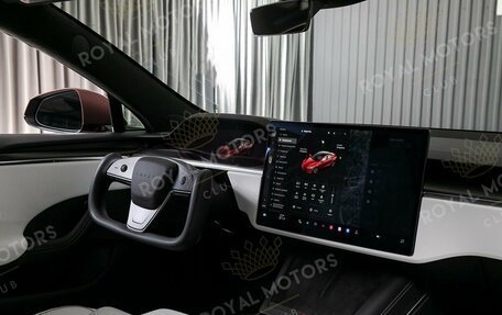 Tesla Model S I, 2022 год, 9 100 000 рублей, 10 фотография